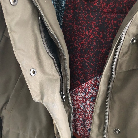 O’Neill adventure long parka khaki colour - Picture 8 of 10